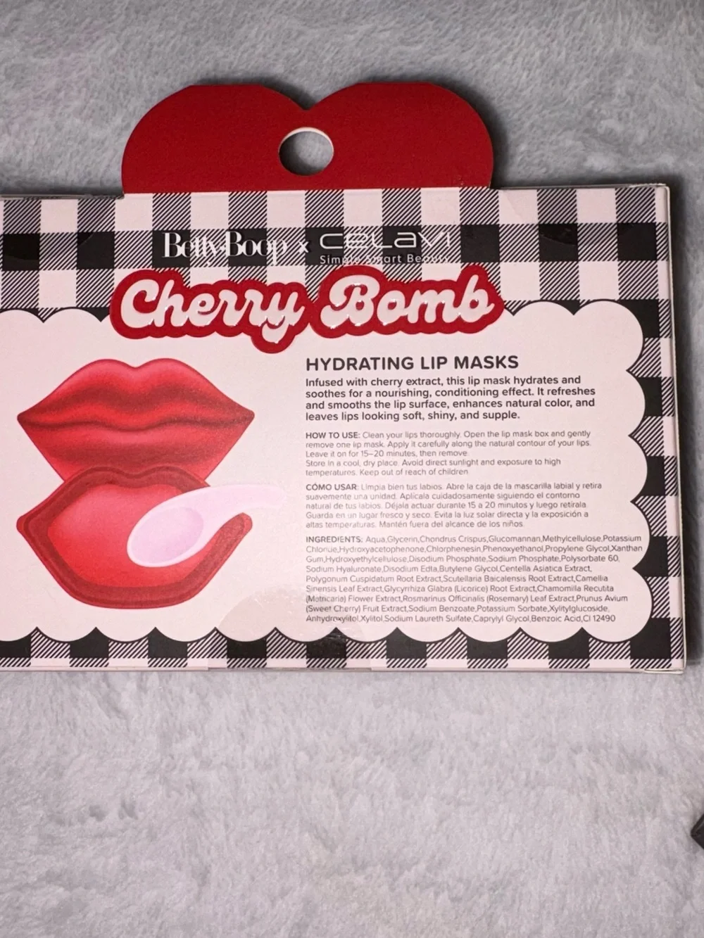 Betty Boop + C’ELAVI Collab Make-Up Bundle NEW WITH TAGS